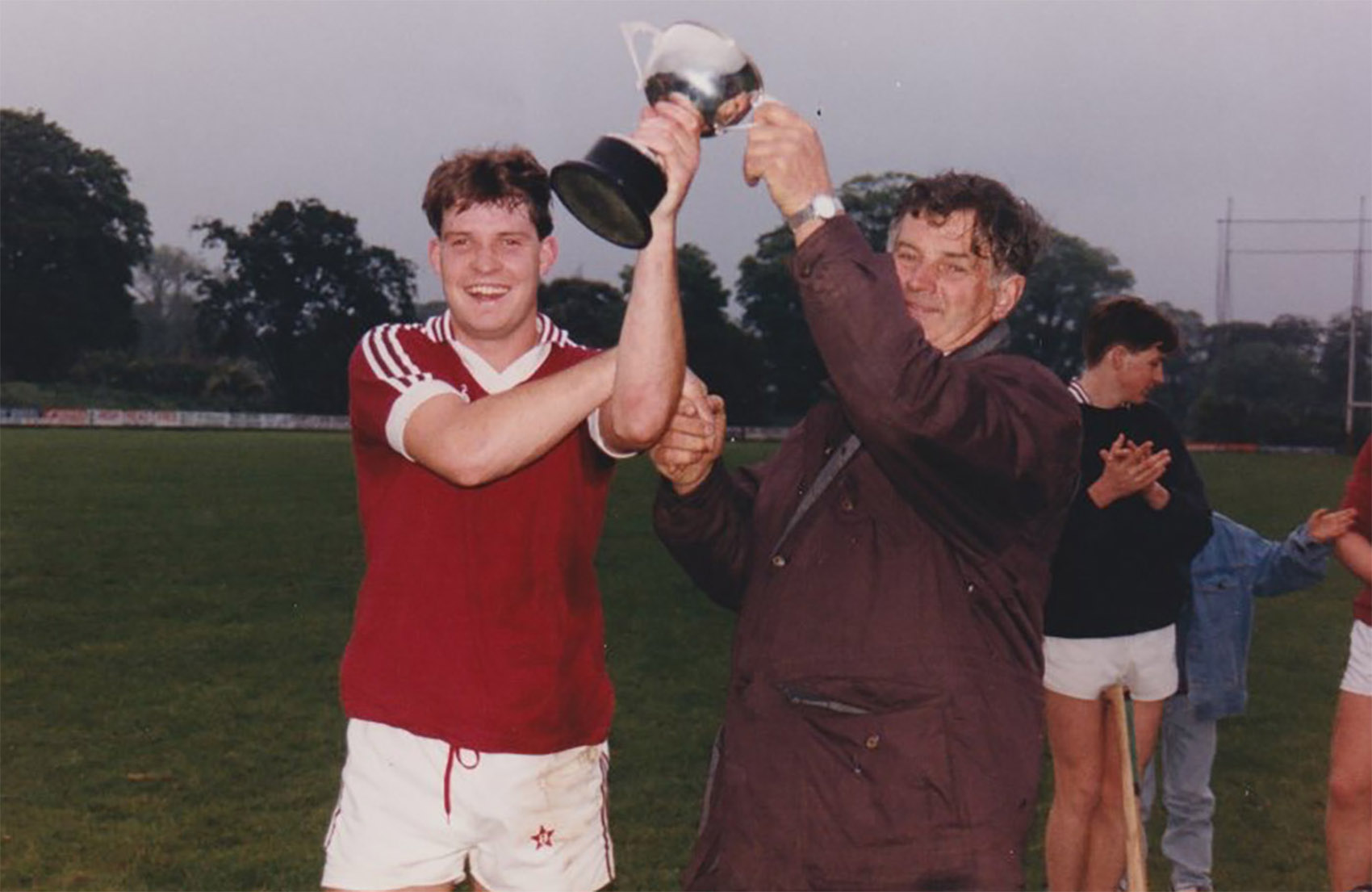 County Open Draw Senior Hurling Final 1992 Slide background